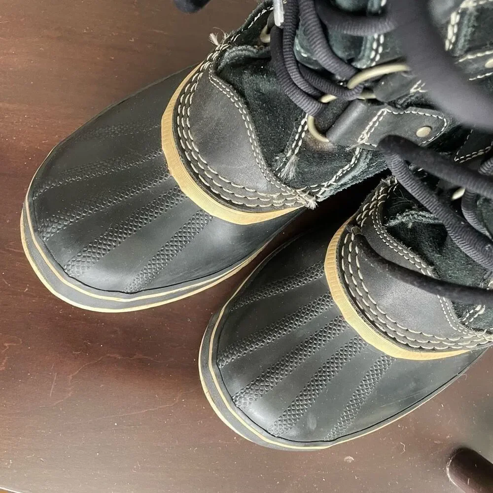 Sorel Joan of Arctic Winter Boots Black 7.5